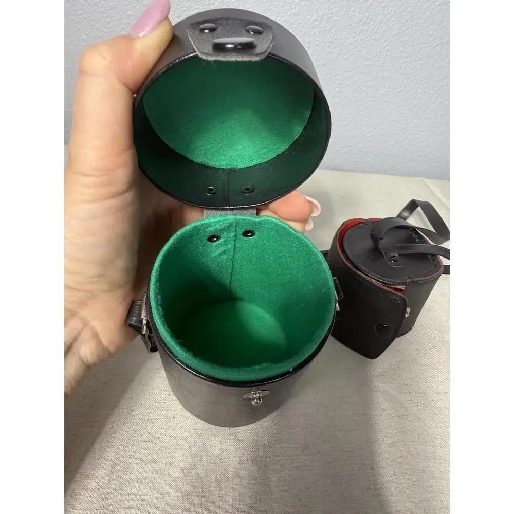 Photography Lens Hardcase Bundle Lot of 2 Vintage 1970s Japen‎